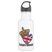 Future Queen Edelstahlflasche (Vorderseite)