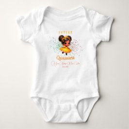 "Future Quinceañera" Baby Outfit Baby Strampler