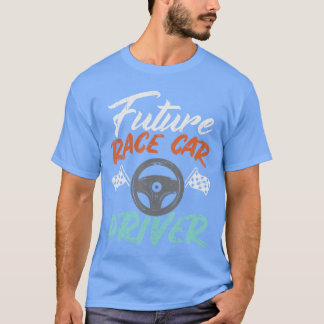 Future Race Driver Niedlich Racer Boys Girls Gi T-Shirt