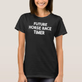 Future Race Timer T-Shirt (Vorderseite)