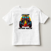 Future Racer Kleinkind T-shirt (Vorderseite)
