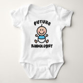 Future Radiologist Baby Gift Baby Strampler (Vorderseite)