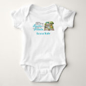 Future Reader Baby Bodysuit Baby Strampler (Vorderseite)