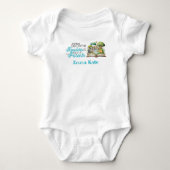 Future Reader Baby Bodysuit Strampler (Vorderseite)