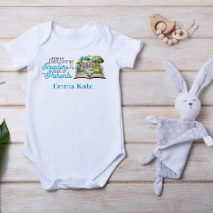 Future Reader Baby Bodysuit Strampler