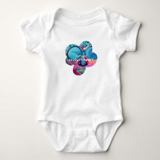 Future Revolutional Baby Body Anzug Strampler