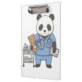 Future RN Panda: Adorable Medical Student Klemmbrett (Links)