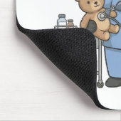 Future RN Panda: Adorable Medical Student  Mousepad (Ecke)
