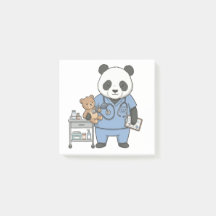 Future RN Panda: Adorable Medical Student 