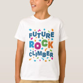 Future Rock Climbing T-Shirt (Vorderseite)