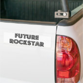 Future Rock Star Autoaufkleber (Auf Lkw)