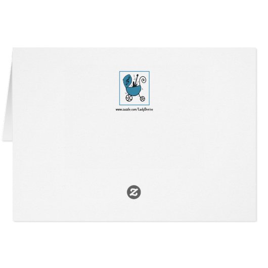 Future Rock Star Babykarten (Rückseite Horizontal)