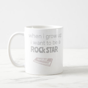 Future Rock Star Coffee Tasse