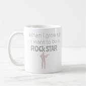 Future Rock Star Coffee Tasse (Links)