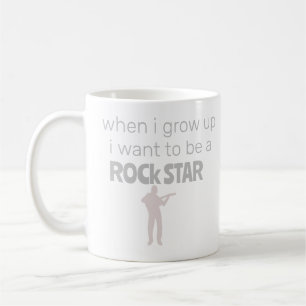 Future Rock Star Coffee Tasse