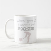 Future Rock Star Coffee Tasse (Links)