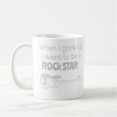 Future Rock Star Coffee Tasse (Links)