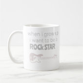 Future Rock Star Coffee Tasse (Links)