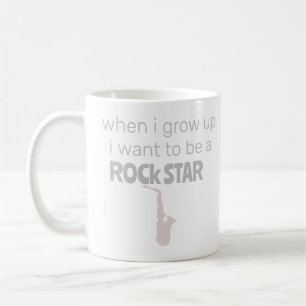 Future Rock Star Coffee Tasse