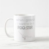Future Rock Star Coffee Tasse (Links)