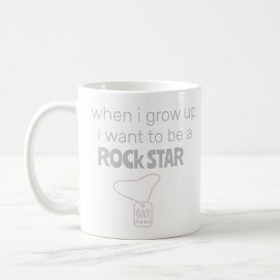 Future Rock Star Coffee Tasse