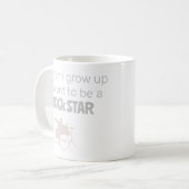 Future Rock Star Coffee Tasse (Vorderseite Links)