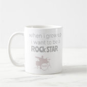 Future Rock Star Coffee Tasse (Links)