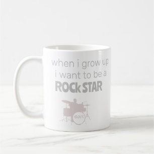 Future Rock Star Coffee Tasse