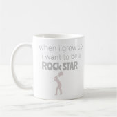 Future Rock Star Coffee Tasse (Links)