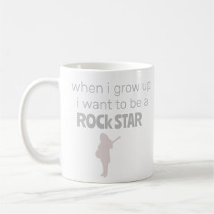 Future Rock Star Coffee Tasse