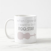 Future Rock Star Coffee Tasse (Links)
