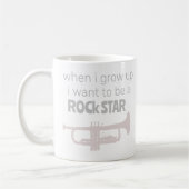 Future Rock Star Coffee Tasse (Links)