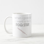 Future Rock Star Coffee Tasse (Links)