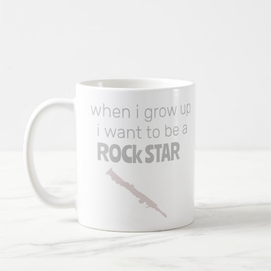 Future Rock Star Coffee Tasse (Links)