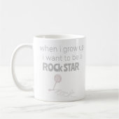 Future Rock Star Coffee Tasse (Links)