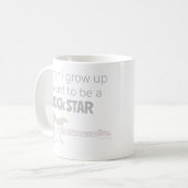 Future Rock Star Coffee Tasse (Vorderseite Links)