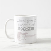 Future Rock Star Coffee Tasse (Links)