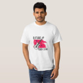 "Future Rock Star Graphic T - Shirt Design" (Vorne ganz)