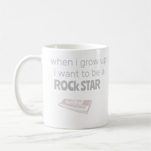 Future Rock Star Kaffeetasse