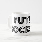 Future Rock Star Kaffeetasse (Vorderseite Links)