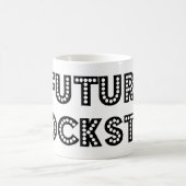 Future Rock Star Kaffeetasse (Mittel)