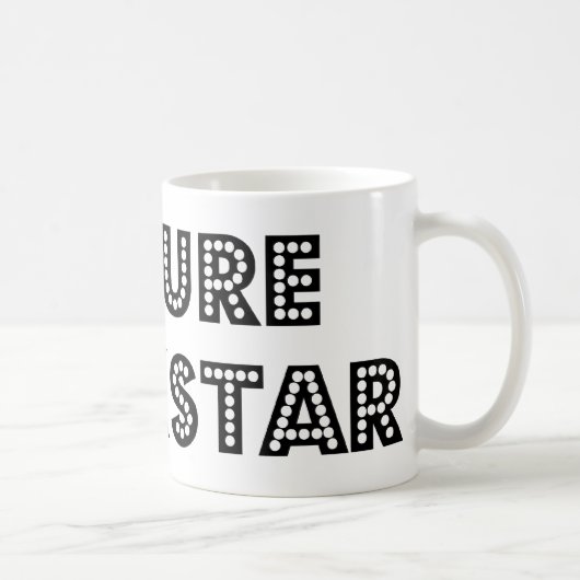 Future Rock Star Kaffeetasse (Rechts)