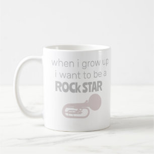Future Rock Star Kaffeetasse