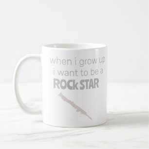 Future Rock Star Kaffeetasse