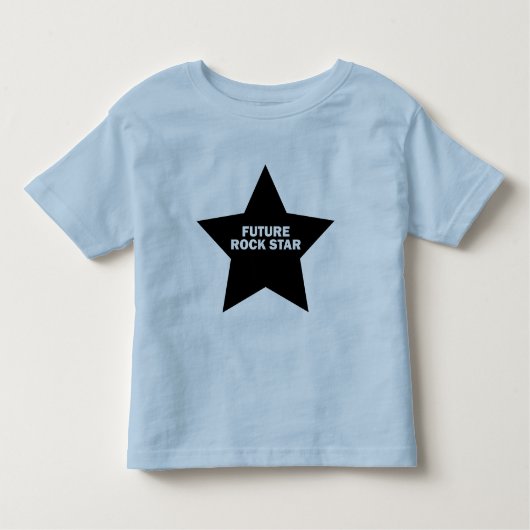 Future Rock Star Kleinkind T-shirt (Vorderseite)