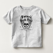 Future Rock Star Kleinkind T-shirt (Vorderseite)