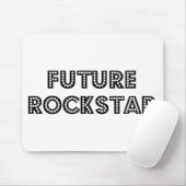 Future Rock Star Mousepad (Mit Mouse)