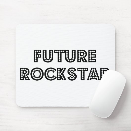 Future Rock Star Mousepad (Mit Mouse)