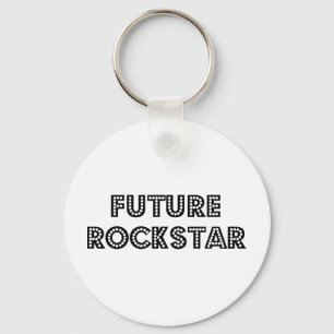 Future Rock Star Schlüsselanhänger