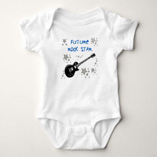 Future Rockstar Baby Strampler (Vorderseite)